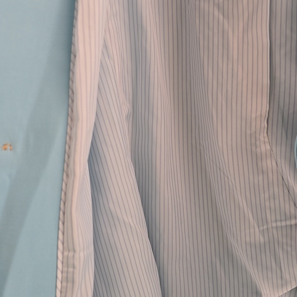 Talbots Light Blue Double-Breasted Blazer and Pants - Picture 5 of 12